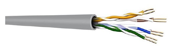 CABO UTP LSZH 4P X 24 AWG CAT.6 CZ